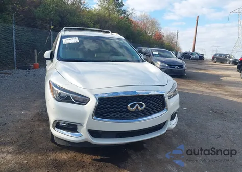 2017 Infiniti Qx60 из США, поврежденный, VIN 5N1DL0MM6HC507884